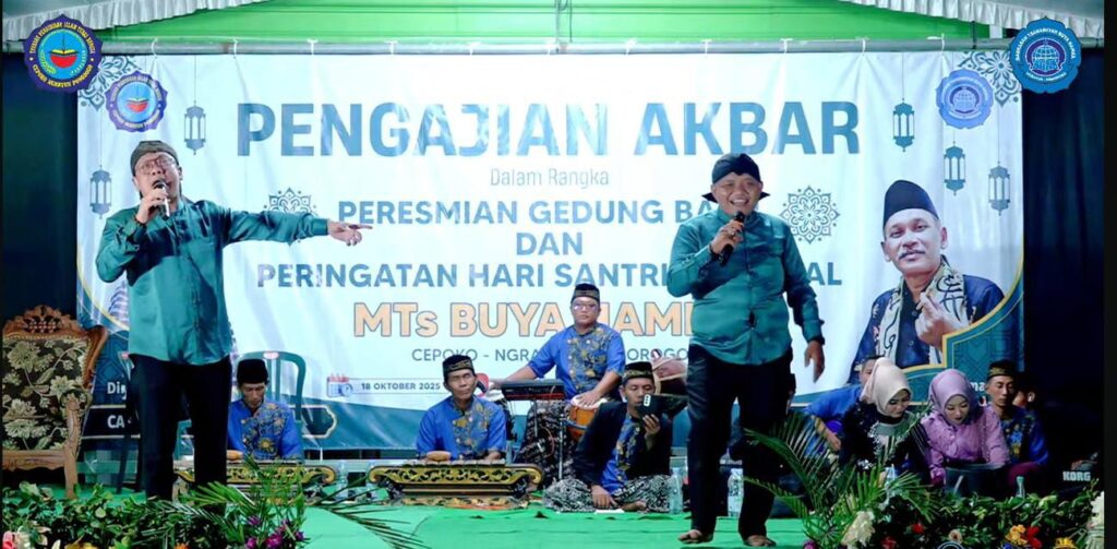 Pengajian Akbar dan Peresmian Gedung Baru MTs Buya Hamka, Meriahkan Hari Santri 2025 di Kecamatan Ngrayun Ponorogo 1