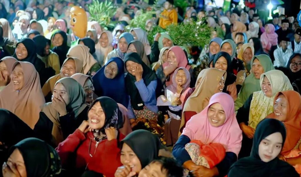 Pengajian Akbar dan Peresmian Gedung Baru MTs Buya Hamka, Meriahkan Hari Santri 2025 di Kecamatan Ngrayun Ponorogo 3