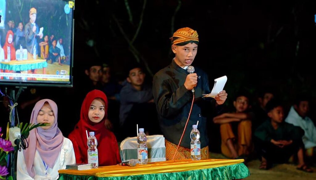 Pengajian Akbar dan Peresmian Gedung Baru MTs Buya Hamka, Meriahkan Hari Santri 2025 di Kecamatan Ngrayun Ponorogo 5