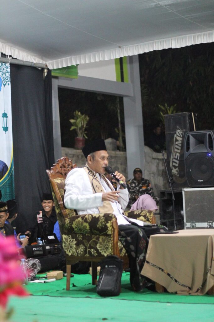 Pengajian Akbar dan Peresmian Gedung Baru MTs Buya Hamka, Meriahkan Hari Santri 2025 di Kecamatan Ngrayun Ponorogo 7 682x1024