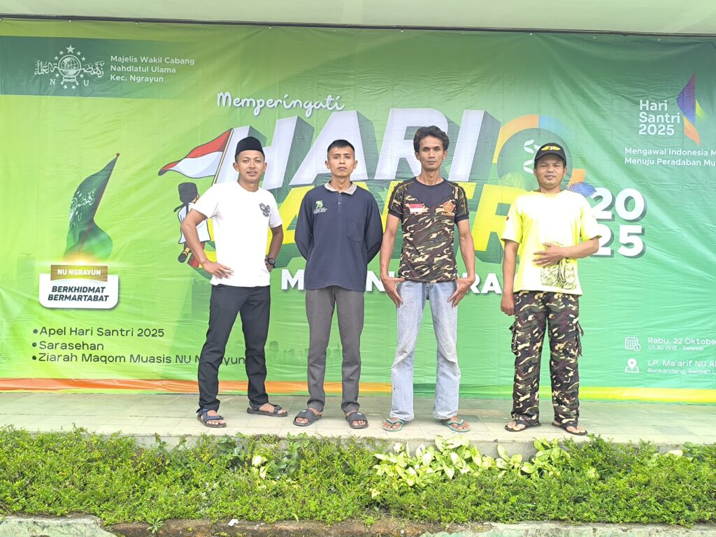 Menjelang Hari Santri 2025, MWCNU Ngrayun dan Banom Kompak Gelar Persiapan di MTs Ma Al Falah Baosan Lor whatsapp image 2025 10 21 at 11.56.09 342253c6